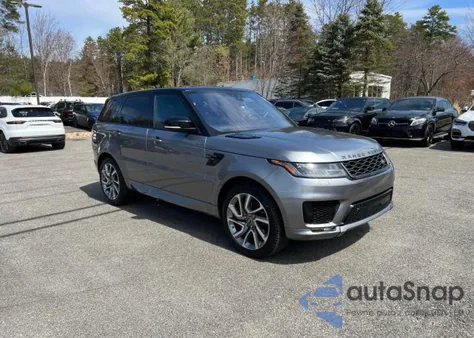 2021 Land Rover Range Rover Sport Hse Dynamic z USA, uszkodzony, nr VIN SALWR2SE7MA770385
